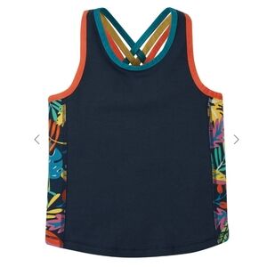 Frugi Yola Yoga Vest Size 4-5
